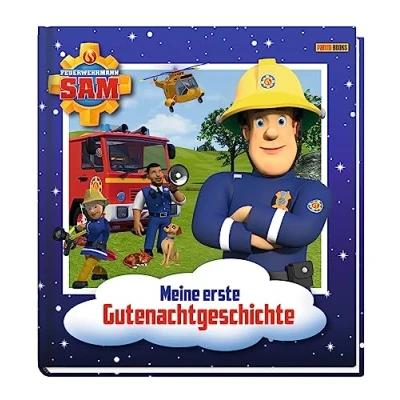 Afbeelding van Feuerwehrmann Sam: Meine erste Gutenachtgeschichte