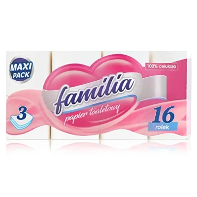 Afbeelding van Delicaat toiletpapier 3 lagen 16 rollen