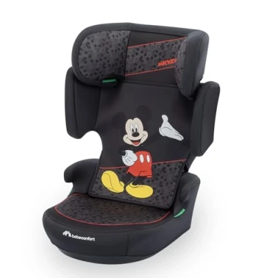 Afbeelding van Bebeconfort Disney Road Safe i Size Autostoeltje Authentic Mickey Vanaf 3.5 tot 12 jaar oud