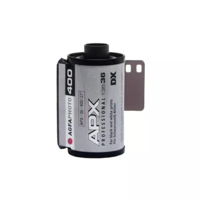 Image de AgfaPhoto APX 400 Professional pellicule N/B 135 (35 mm) ISO 36