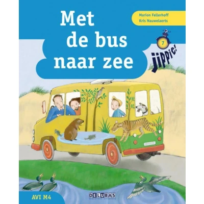 Afbeelding van Met de bus naar zee