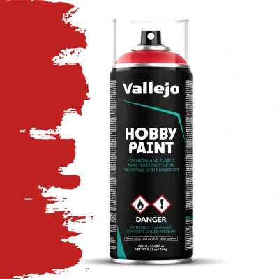 Afbeelding van Hobby Paint Fantasy Bloody Red spuitbus 400ml 28023