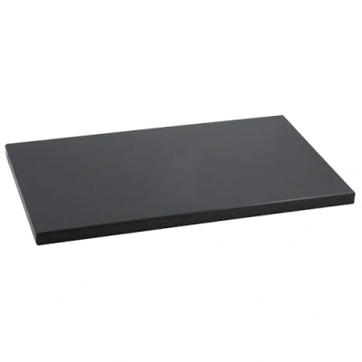 Afbeelding van Metaltex 73381538 snijplank, polyethyleen 50 x 30 2 cm zwart