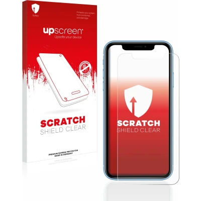 Afbeelding van upscreen Screenprotector voor Apple iPhone XR / 11 Folie Beschermfolie transparant