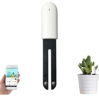 Afbeelding van 4 in 1 hygrometer, irrigatie indicator, intelligente bodemtester, bewaakt automatisch het vocht van de planten, licht, vruchtbaarheid, temperatuurniveau, voor Mijia toepassing (1
