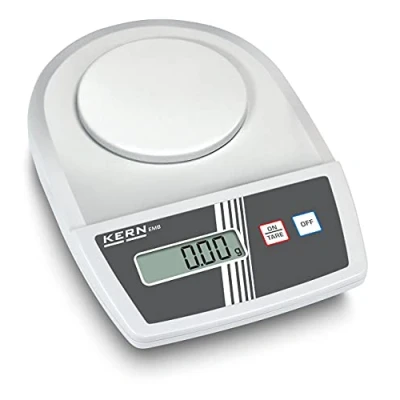 Afbeelding van Kern EMB 200 2 Brievenweegschaal Weegbereik (max.) 0.2 kg Resolutie 0.01 g werkt op het lichtnet, batterijen Wit