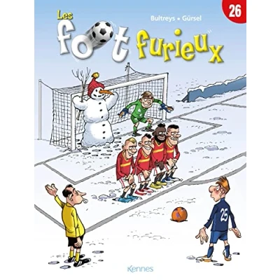 Afbeelding van LES FOOT FURIEUX,26