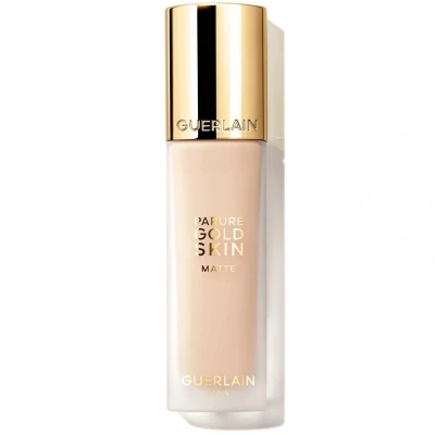 Afbeelding van Guerlain Parure Gold Skin Matte Foundation Fluide 1.5N
