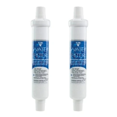 Afbeelding van Water Filter DD 7098 Externe waterfilter voor koelkasten compatibel met Siemens 00750558, Bosch Neff vervangt product 00497818 en Daewoo 3019974800, 3019974100 (set van