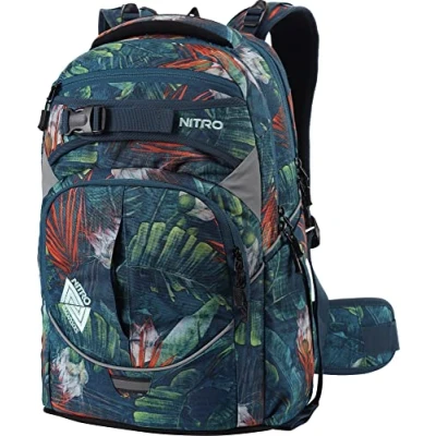 Afbeelding van Nitro DAY Superhero 44 CM Backpack voor kinderen, Maat: One Size, Tropical