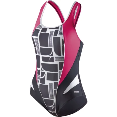 Afbeelding van BECO badpak, competition, zwart, maat 46