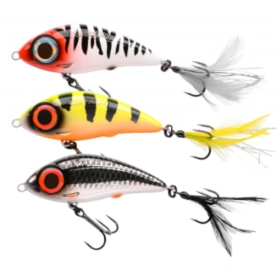 Afbeelding van Spro Iris Fatboy Red Head Tiger 11,5cm (58g) Swimbait