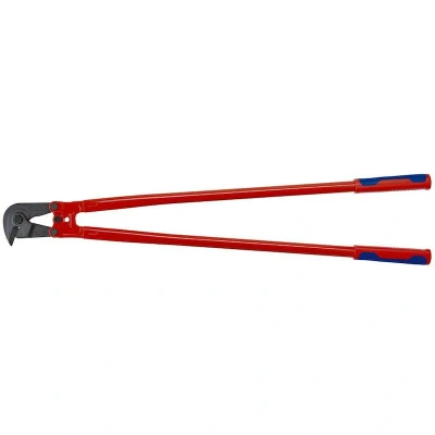 Image de KNIPEX 71 82 950 cutters pour mailles en acier de construction avec poignées multi composants mm