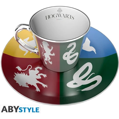 Afbeelding van HARRY POTTER Mirror Mug &amp; Plate Set