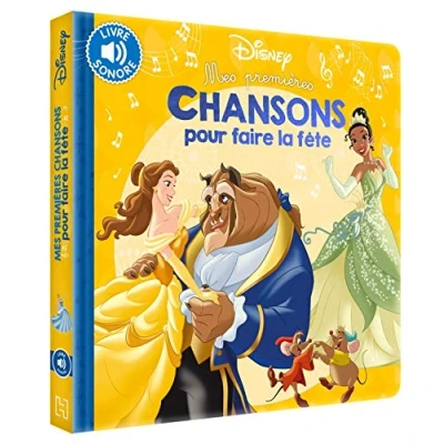 Afbeelding van Disney classiques mes premieres chansons pour faire la fete
