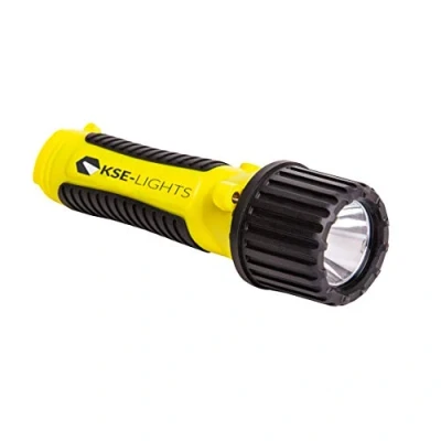 Afbeelding van KSE Lights KS 8800ge Zaklamp werkt op batterijen LED 130 lm 115 g