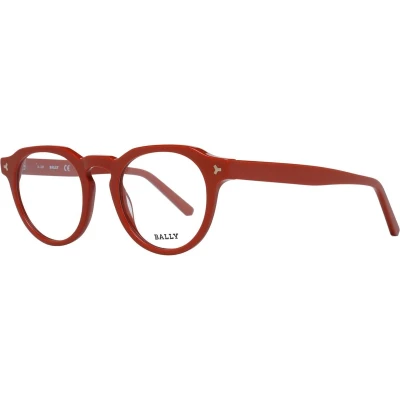 Afbeelding van Bally Herren Brillen Optisch Oranje One Size