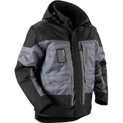 Image de BLAKLADER 48861977 gilet (9499 noir/gris) 488619779499S
