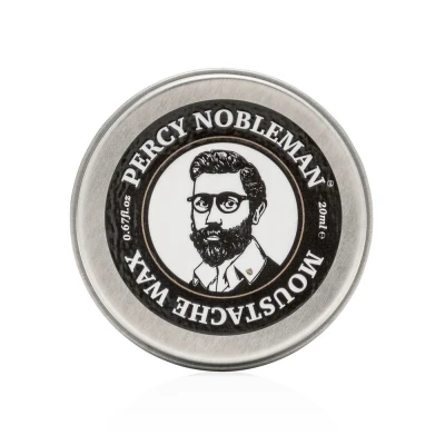 Afbeelding van Percy Nobleman Moustache WAX Baardolie, Heren, Maat: 20 ml,
