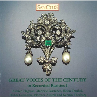 Afbeelding van Various Artists Great Voices Recorded Rarities I (CD)