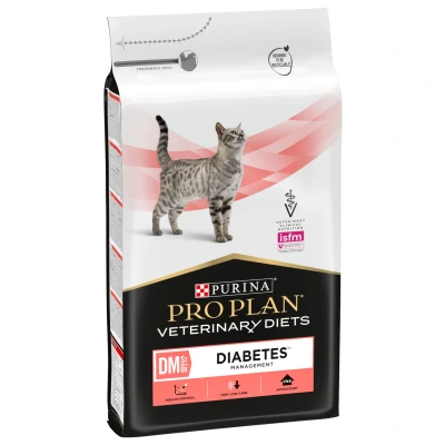 Afbeelding van Pro Plan Veterinary Diets Feline Dm Diabetes Management Kattenvoer 1.5 kg