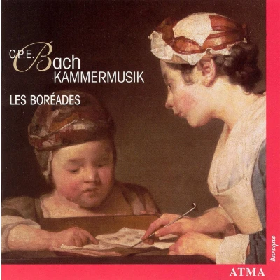 Afbeelding van Cpe Bach: Kammermusik
