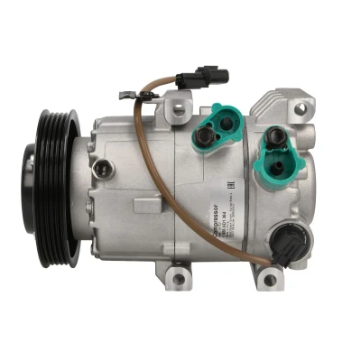 Afbeelding van BOSCH 1 986 AD1 364 AC Compressor 12V PAG 46 YF R1234yf, R134a Met montagehandleiding, Zonder afdichtring