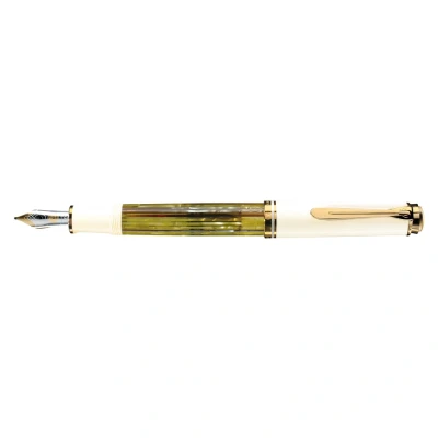 Afbeelding van Pelikan Souverän M400 Turtle White FP B