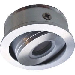 Afbeelding van Klemko Lumiko Verona XPG LED inbouwspot aluminium Warm Wit / 2,3