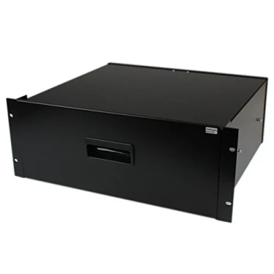 Afbeelding van StarTech 4u Opberglade, Accessoires voor serverkasten, Zwart