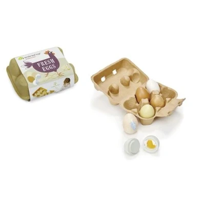 Image de Tender Toys boîte à œufs avec 6 junior 7 pièces