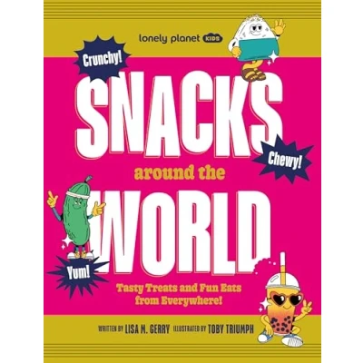 Afbeelding van Lonely Planet Kids Snacks Around the World