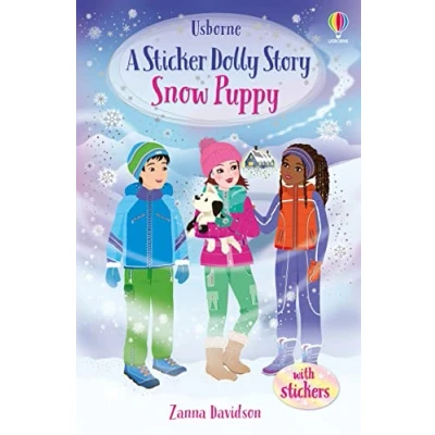 Afbeelding van Sticker Dolly Stories Snow Puppy