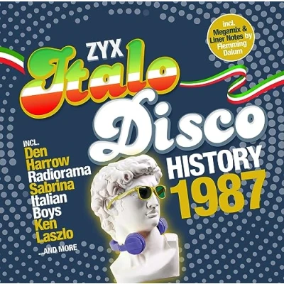 Afbeelding van V/A Zyx Italo Disco History: 1987 (CD)