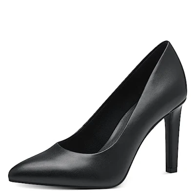 Afbeelding van Marco Tozzi Klassieke pumps, Dames, Maat: 38, Nero Hoogwaardig imitatieleer