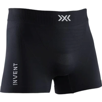 Afbeelding van X Bionic Invent 4.0 Light Heren Boxer Shorts Heren, Opal Black/Arctic White, FR: 2XL (maat fabrikant: XXL)