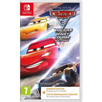 Image de Warner Sw Cars 3: Course Vers La Victoire Fr/nl Switch