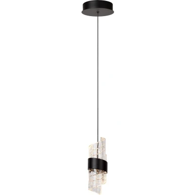 Afbeelding van Lucide KLIGANDE Hanglamp Ø 13 cm LED 1x9W 2700K Zwart