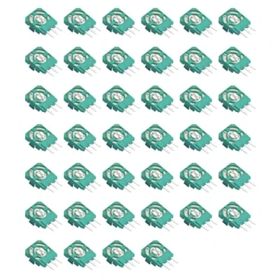Afbeelding van 40 stuks vervangende potentiometer sensoren compatibel met PS5 controllers 2,3 K ohm trim afdichting reparatie onderdelen voor analoge joystick