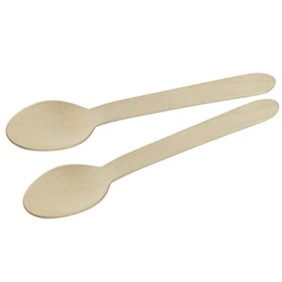 Afbeelding van Fackelmann 31025 Wegwerplepel, FSC hout, biologisch afbreekbaar, 16 x 3 cm, 30 stuks