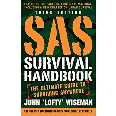 Afbeelding van SAS Survival Handbook Third Edition