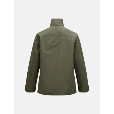 Afbeelding van Peak Performance Quest Jacket Outdoorjas, Heren, Maat: Medium, Black