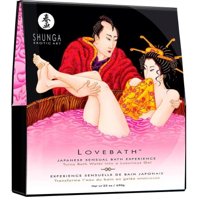 Afbeelding van Shunga Lovebath Dragon Fruit (verandert je badwater in gel)