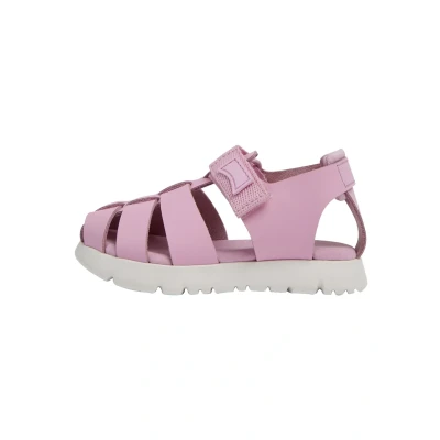 Afbeelding van Camper Oruga Outdoorsandalen voor kinderen, Maat: 25, Rosa Leer