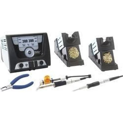 Afbeelding van Weller WXD 2020 Soldeer en desoldeerstation Digitaal 240 W +50 +550 C
