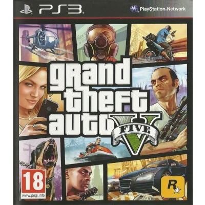Afbeelding van Grand Theft Auto V PS3