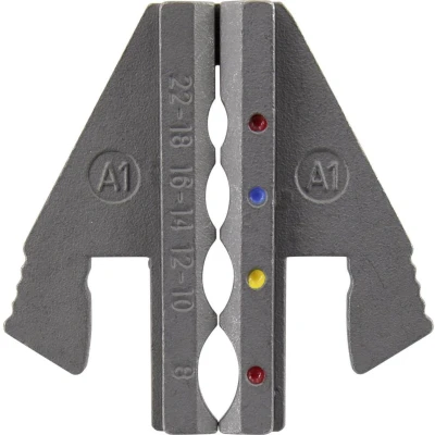 Afbeelding van TOOLCRAFT PLE 0A1 Krimp onderdelen Krimpkousverbinders Krimpbereik: 0.5 tot 10 mm² Geschikt voor merk: PZ 500