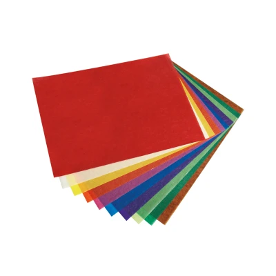 Afbeelding van Folia Transparant papier 10 kleuren
