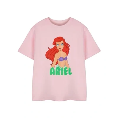 Afbeelding van Disney Prinsessen Meisjes T shirt met korte mouwen en print Kinderen Karakters Kinderkleding van de Show Films Cadeau, Ariel. Ja.