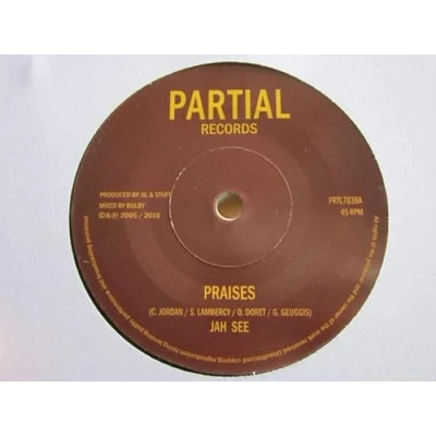 Afbeelding van Jah See &amp; Restless Mashaits Praises (7&quot; Vinyl Single)